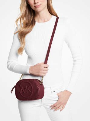 michael kors brynn bag|Brynn Small Pebbled Leather Crossbody Bag .